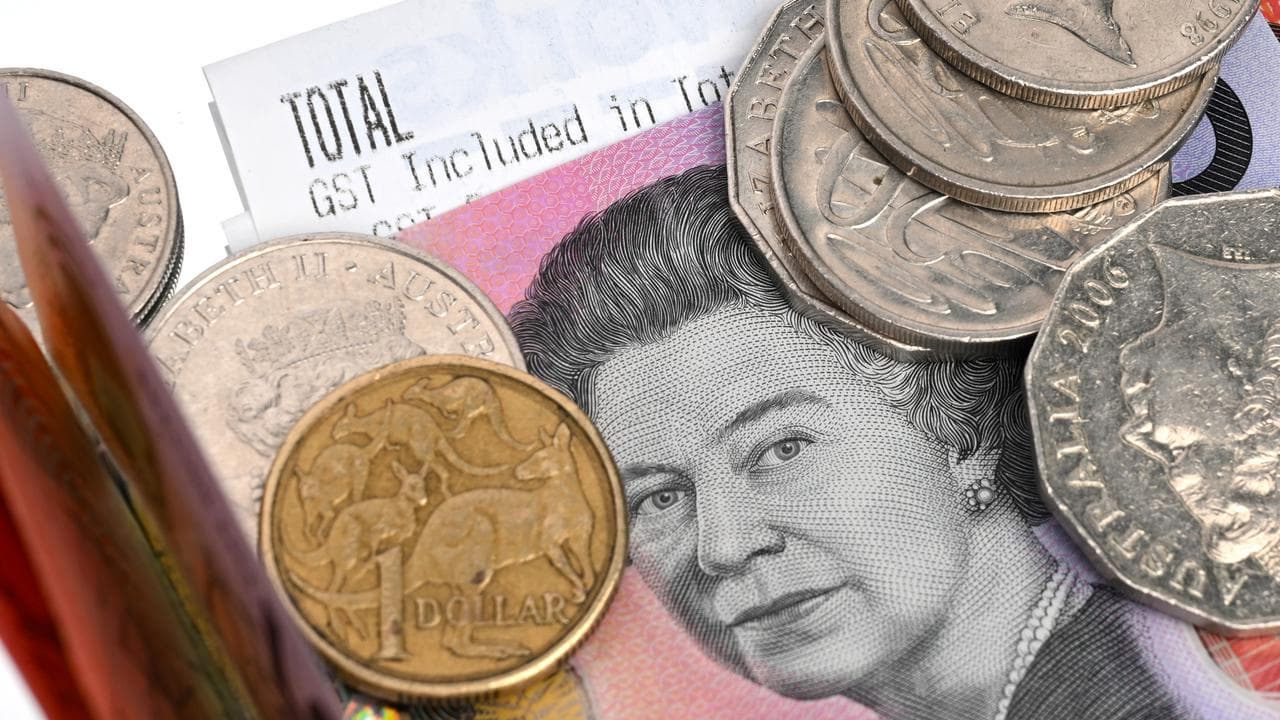 Australian currency.