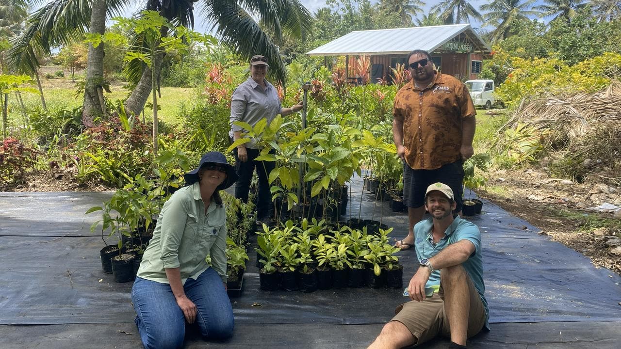 Anna Noon and Brennan Panzarella