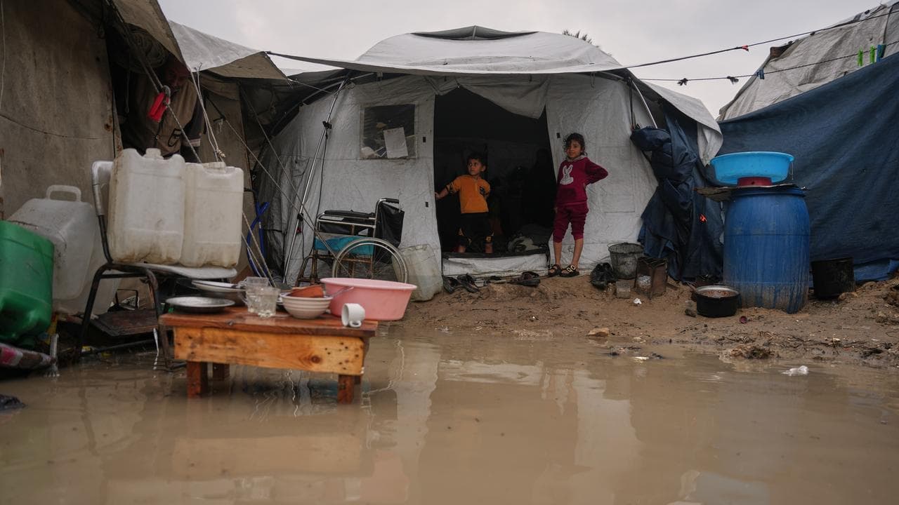 Israel Palestinians Gaza