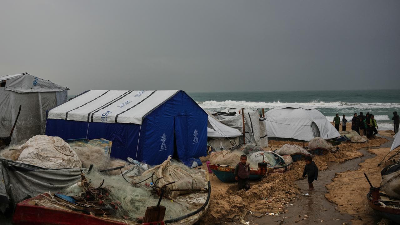 Israel Palestinians Gaza