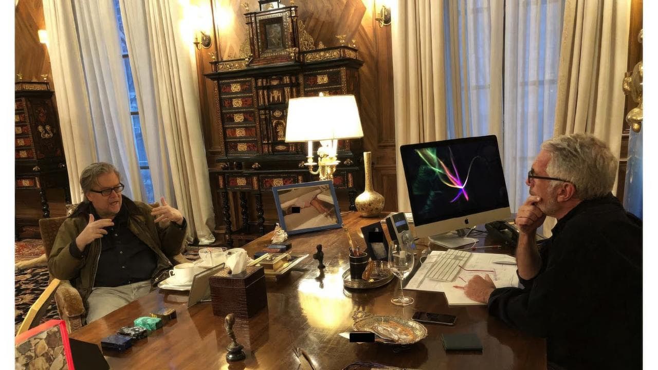 Trump Epstein Congress