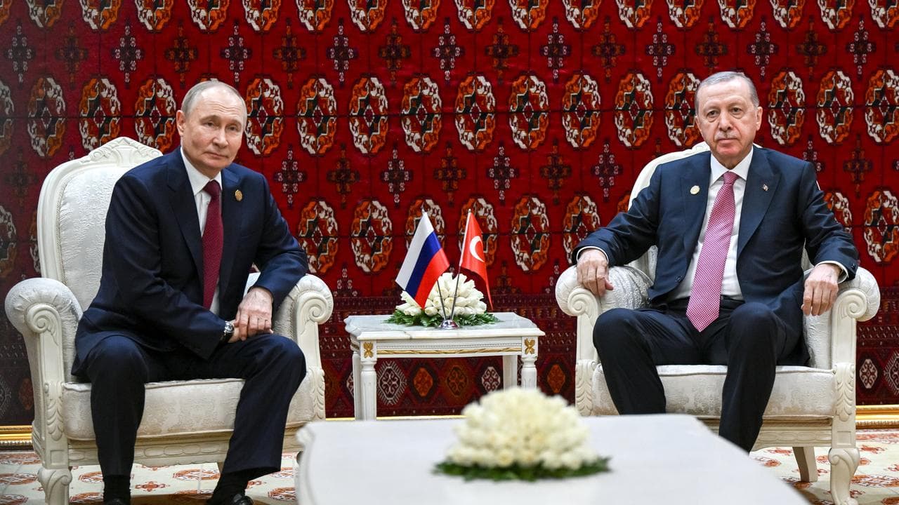 Turkmenistan Russia Turkey