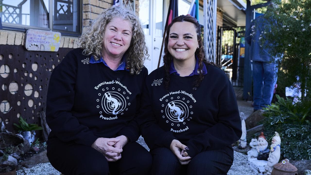 Cath Gillespie and educational lead and cultural advisor Kirby Slade.