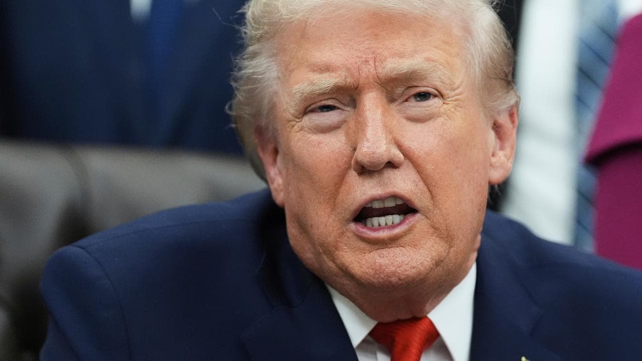 US President Donald Trump