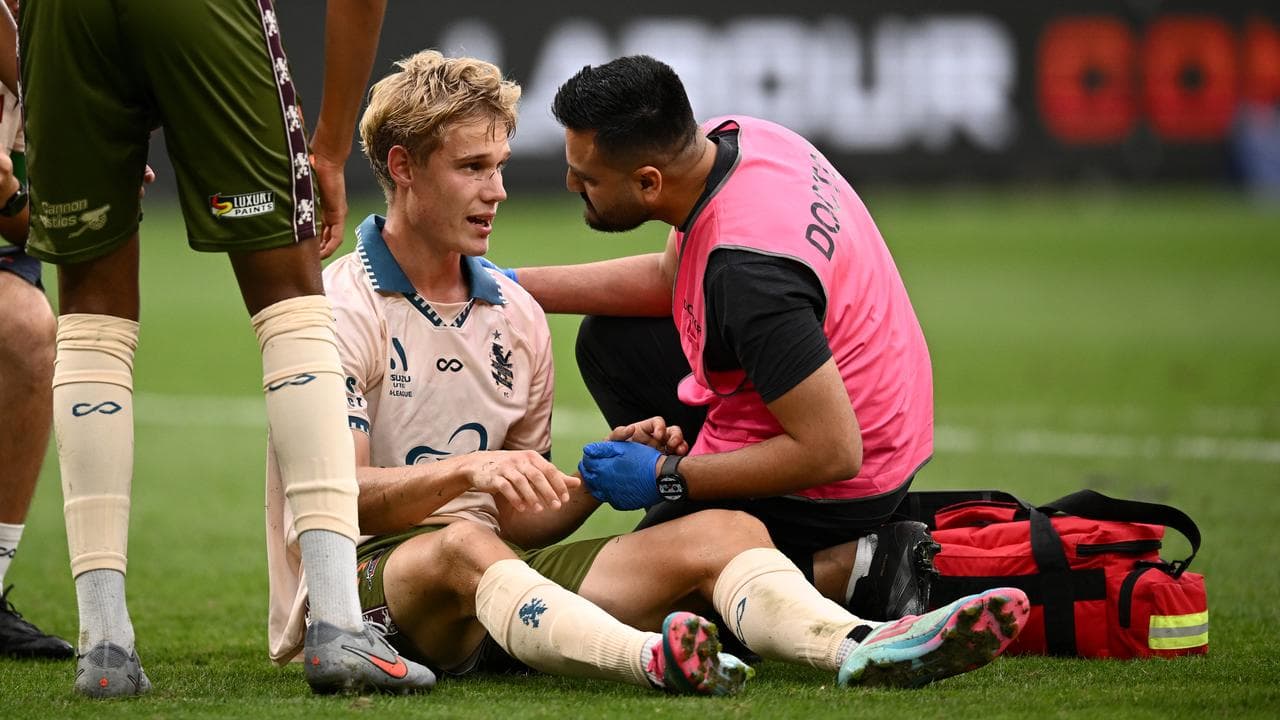 Samuel Klein received medial attention.