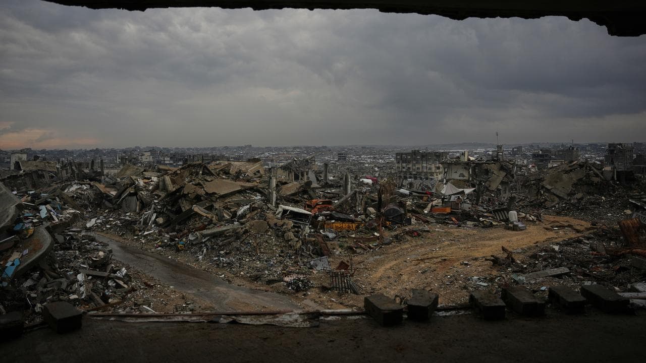 Israel Palestinians Gaza