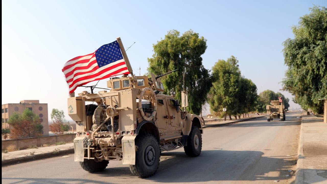 SYRIA USA TURKEY CONFLICT