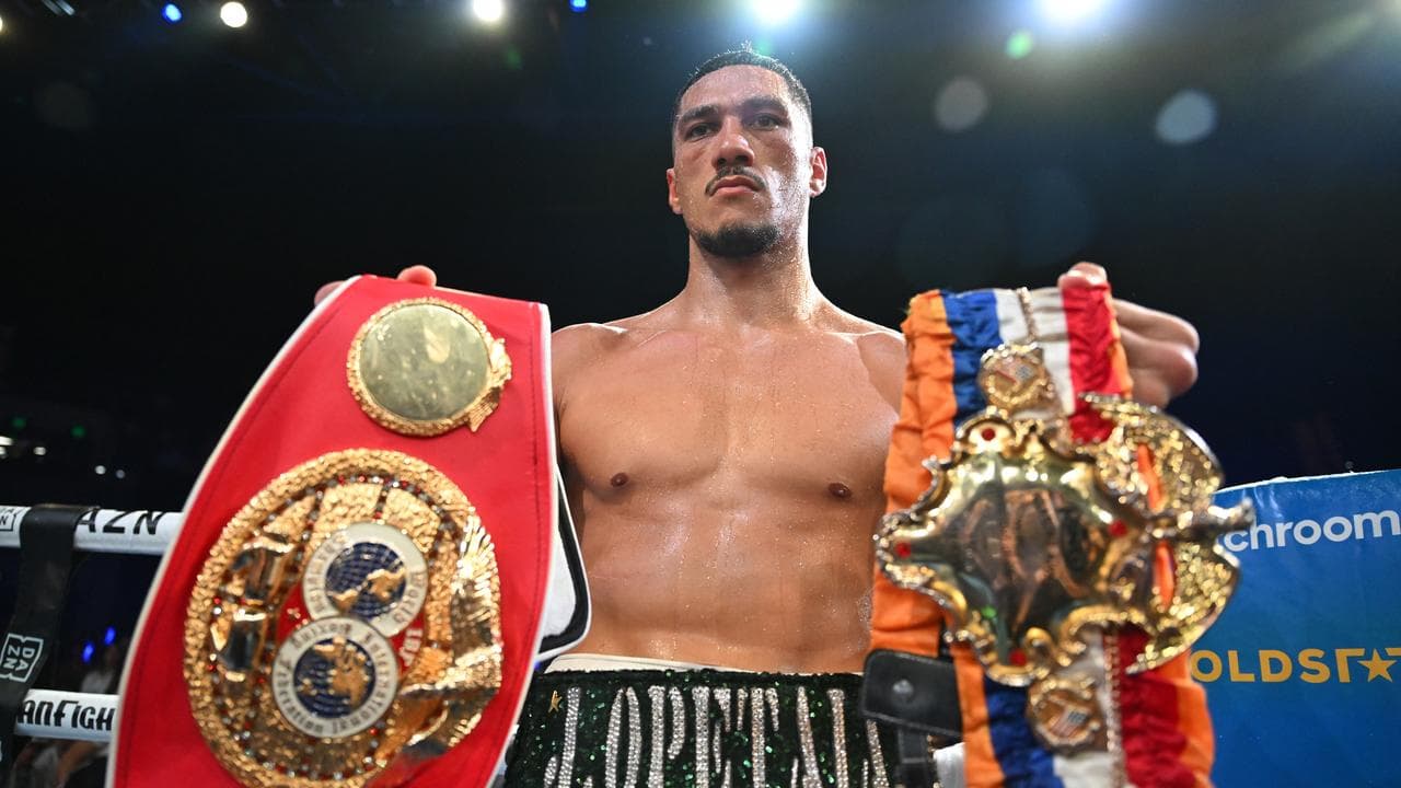 Australian Jai Opetaia