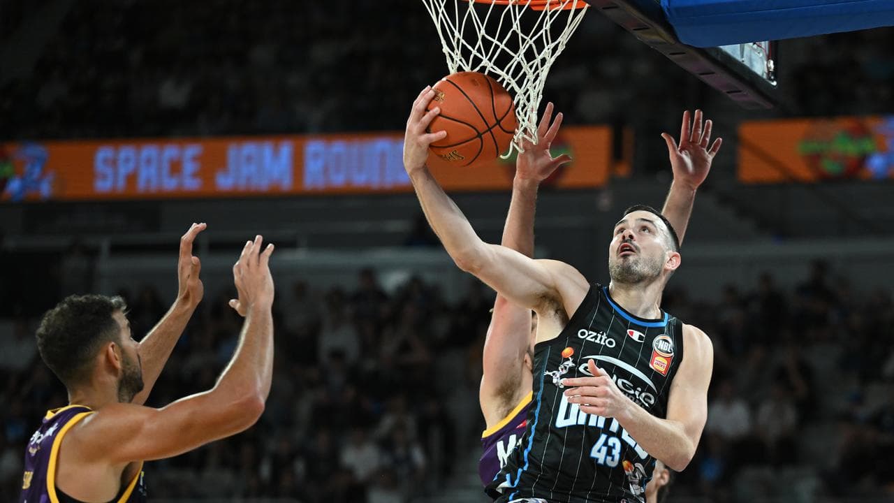 Melbourne United's Chris Goulding