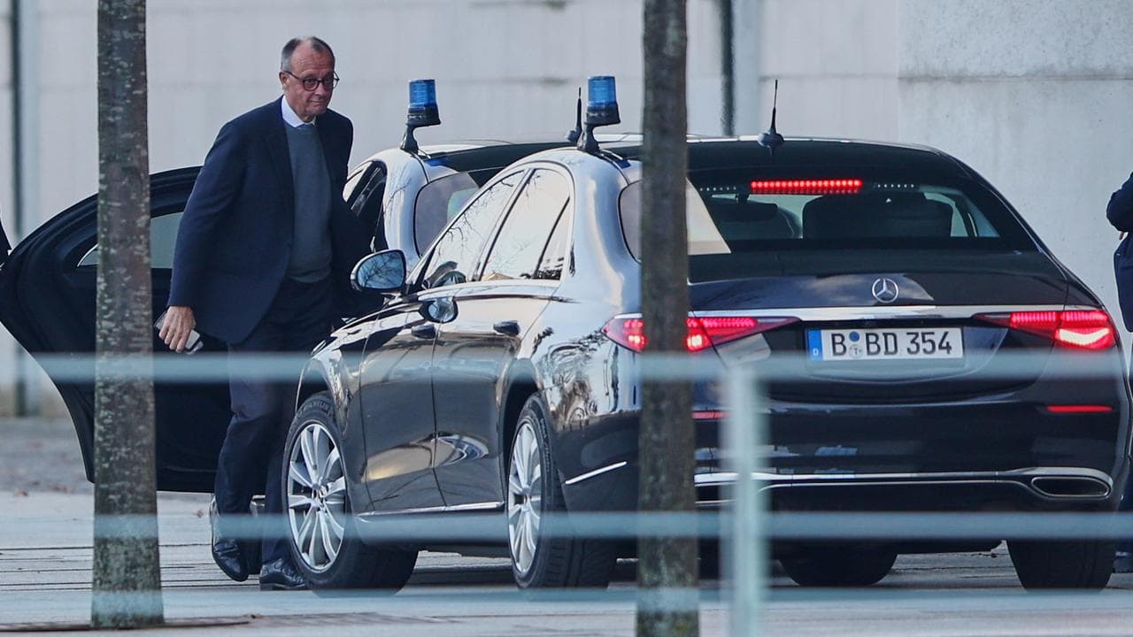 German Chancellor Friedrich Merz