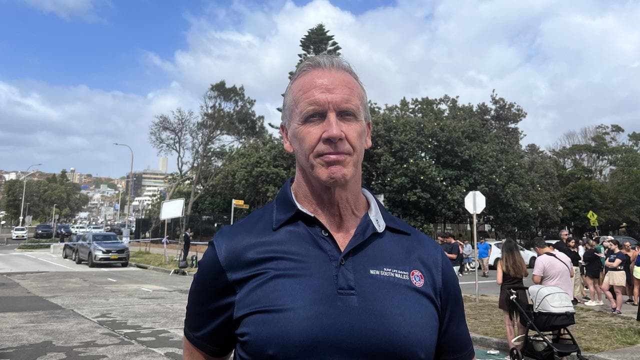 Surf Life Saving NSW CEO Steven Pearce