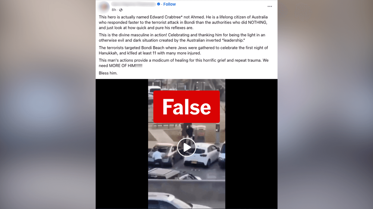 A screenshot of a Facebook post.