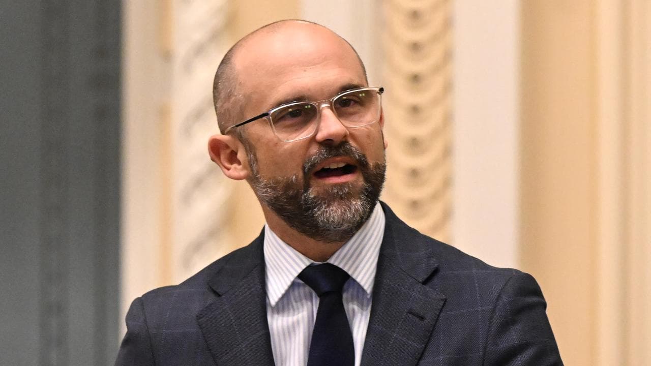 Queensland Treasurer David Janetzki