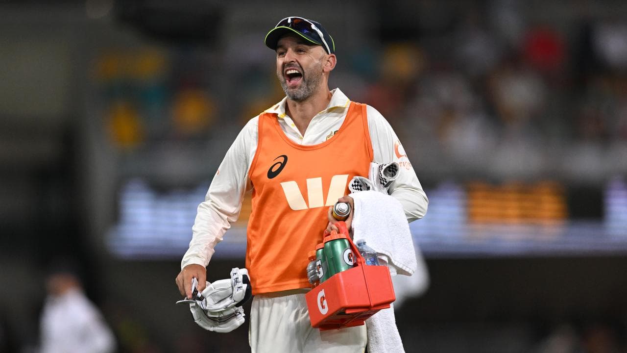 Nathan Lyon.