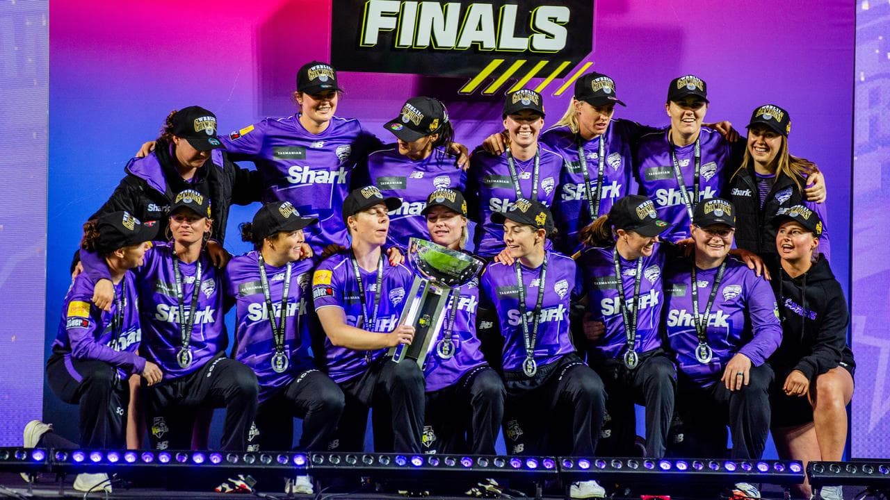 Hurricanes win WBBL grand final.