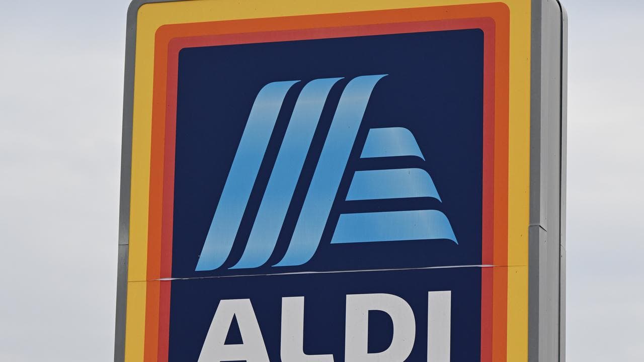 An Aldi Supermarket