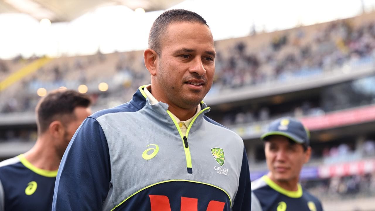 Australian Usman Khawaja