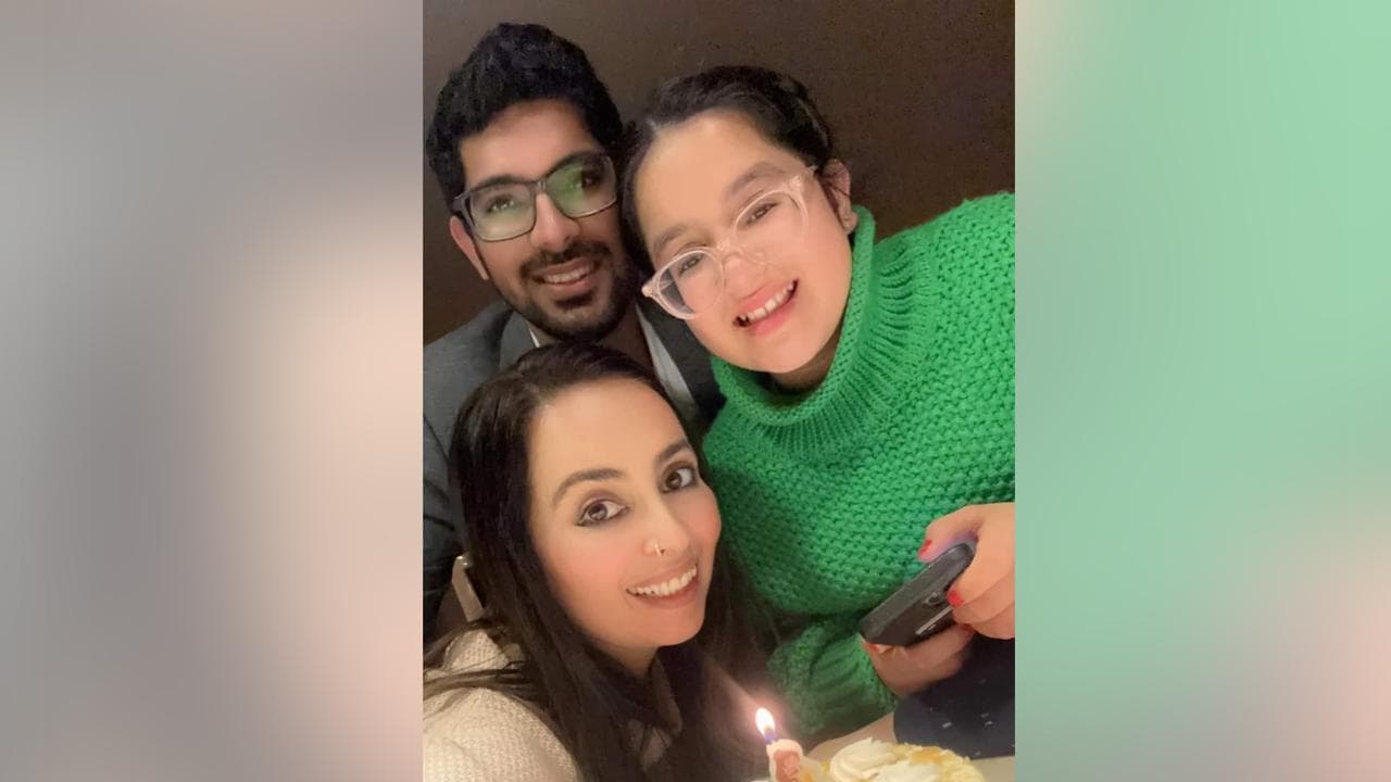 Pratibha Sharma, Jatin Kumar and Anvi (file)