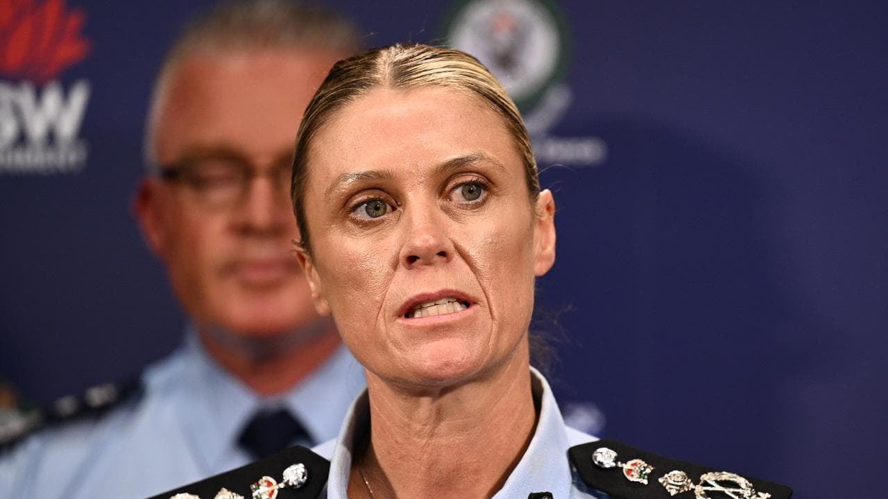 AFP Commissioner Krissy Barrett