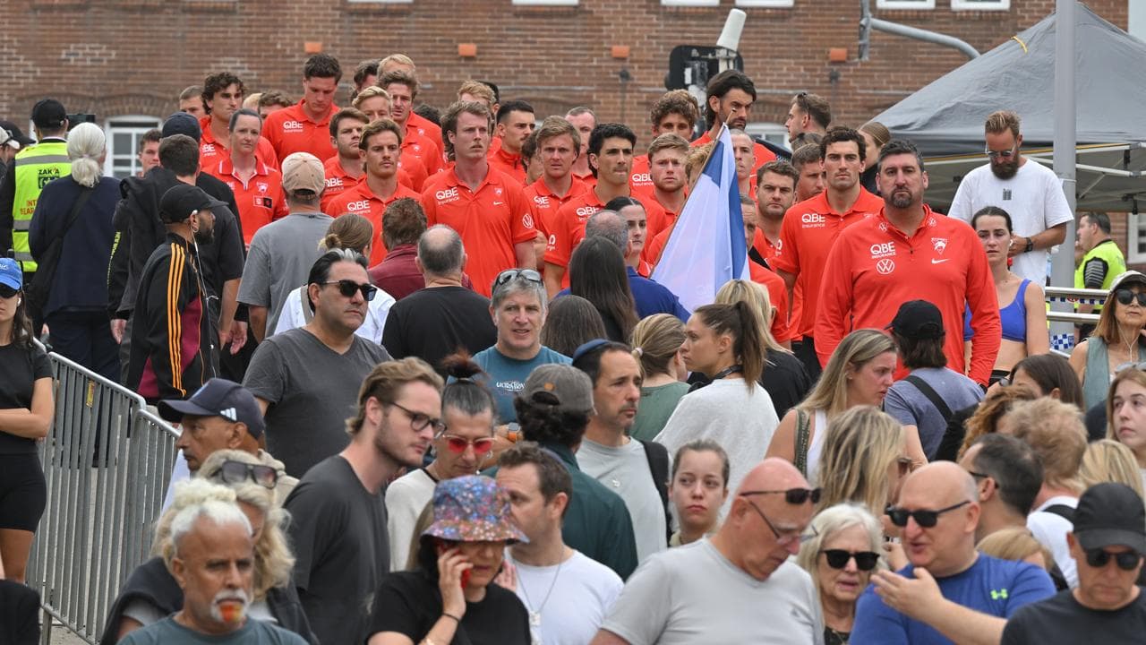 Sydney Swans AFL players