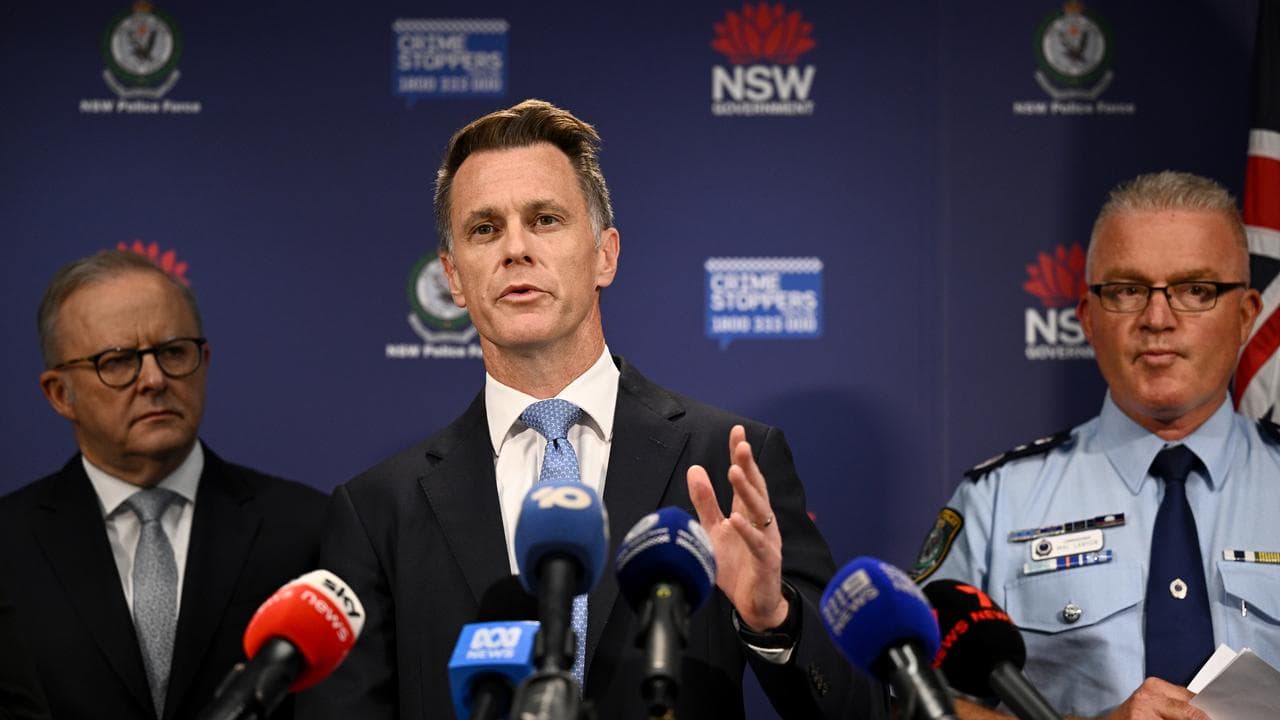 NSW Premier Chris Minns