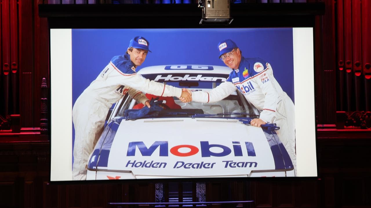 Peter Brock and Allan Moffat.