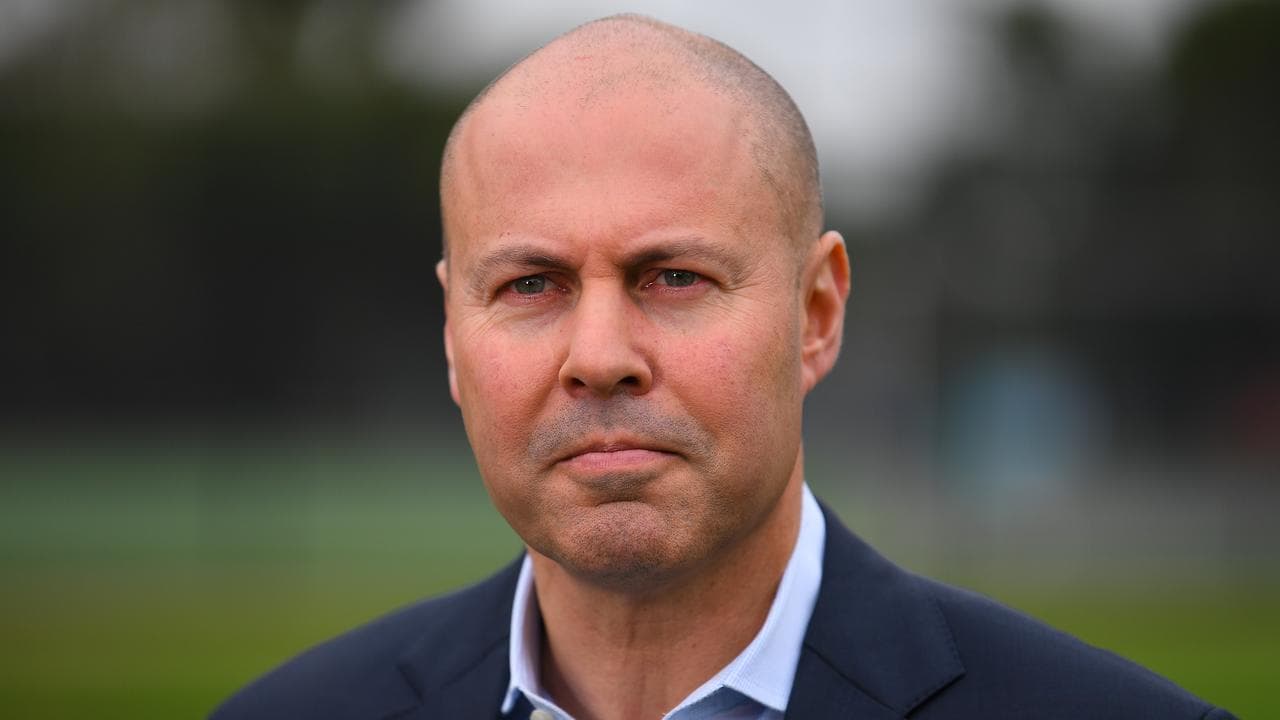 Former Liberal MP Josh Frydenberg