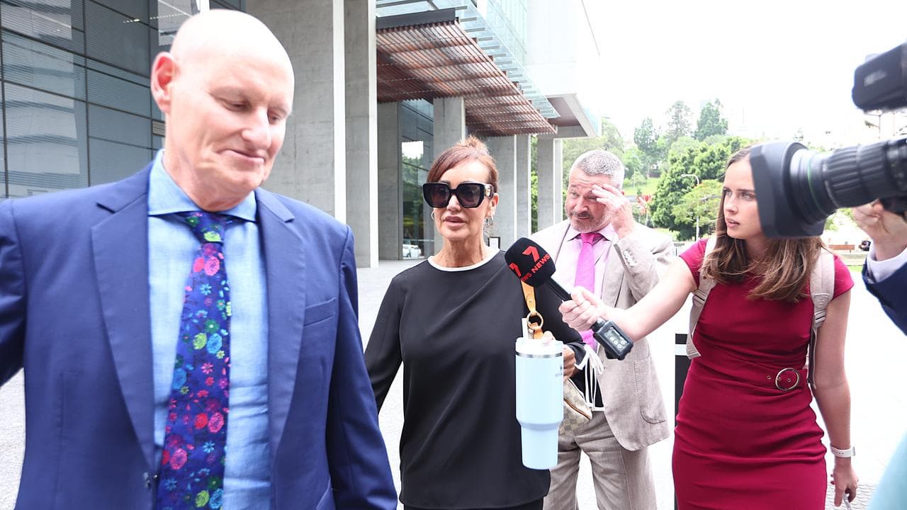 Anthony Kimmins (left) and Sonja Middelbosch