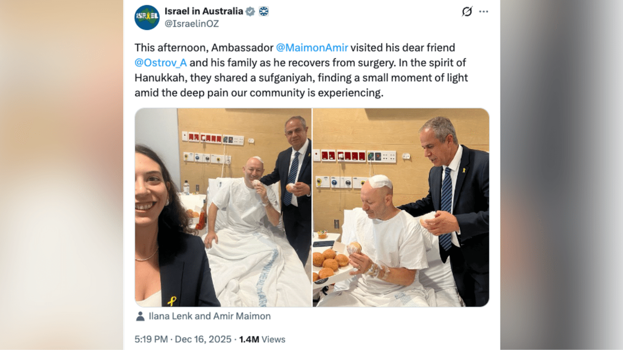 A screenshot of an X post.