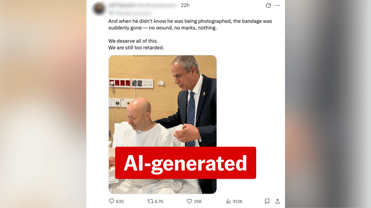 A screenshot of an X post.