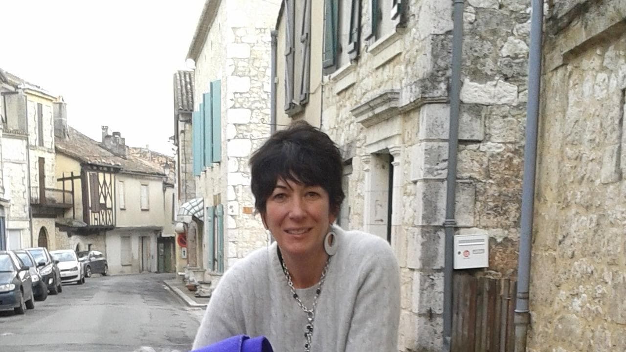 Ghislaine Maxwell