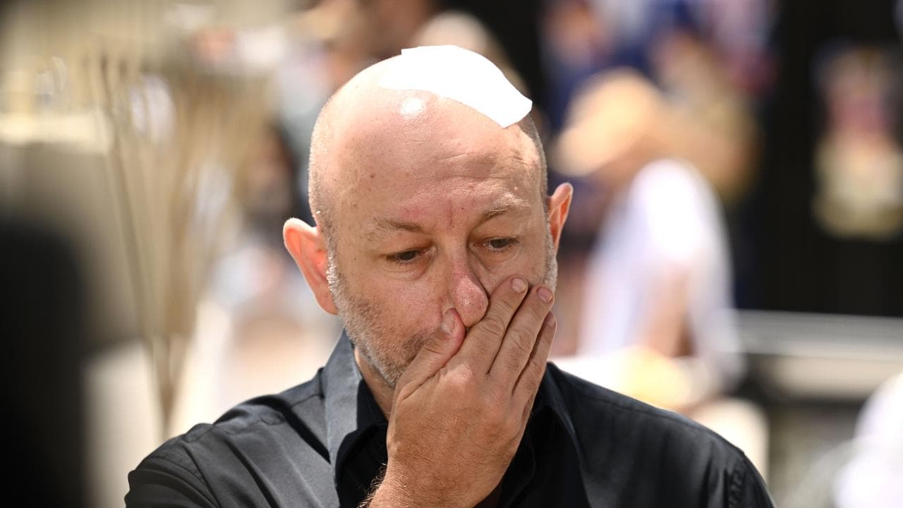 Shooting survivor Arsen Ostrovsky