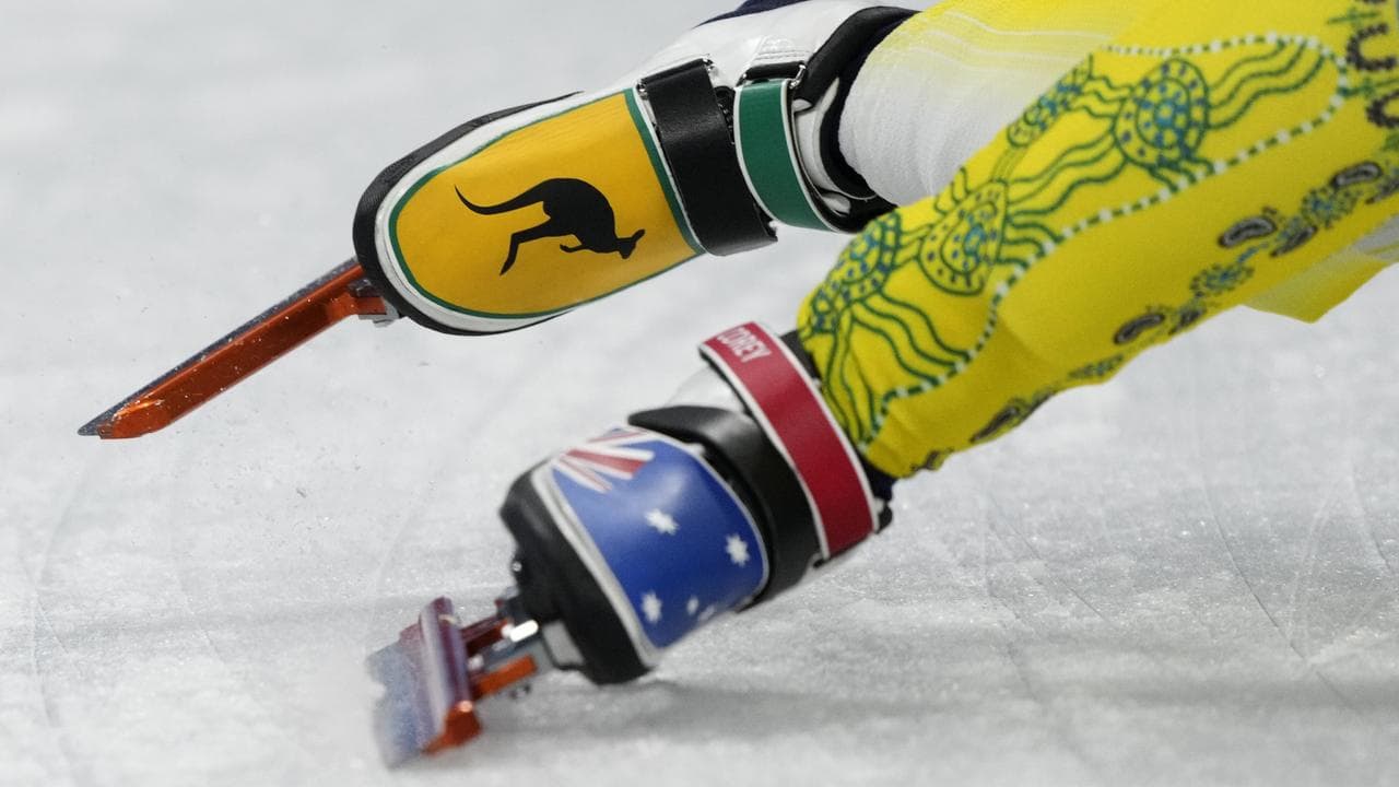 Brendan Corey of Australia,