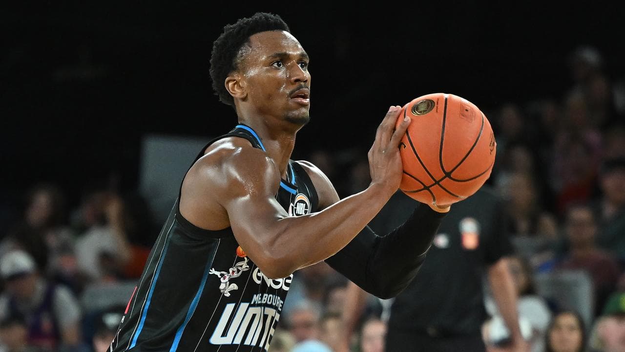 Tyson Walker of Melbourne United.