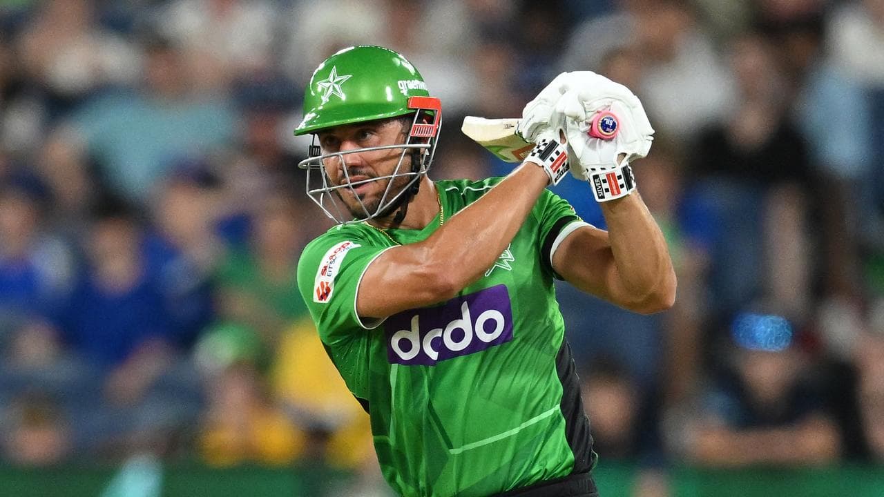 Marcus Stoinis of the Stars.