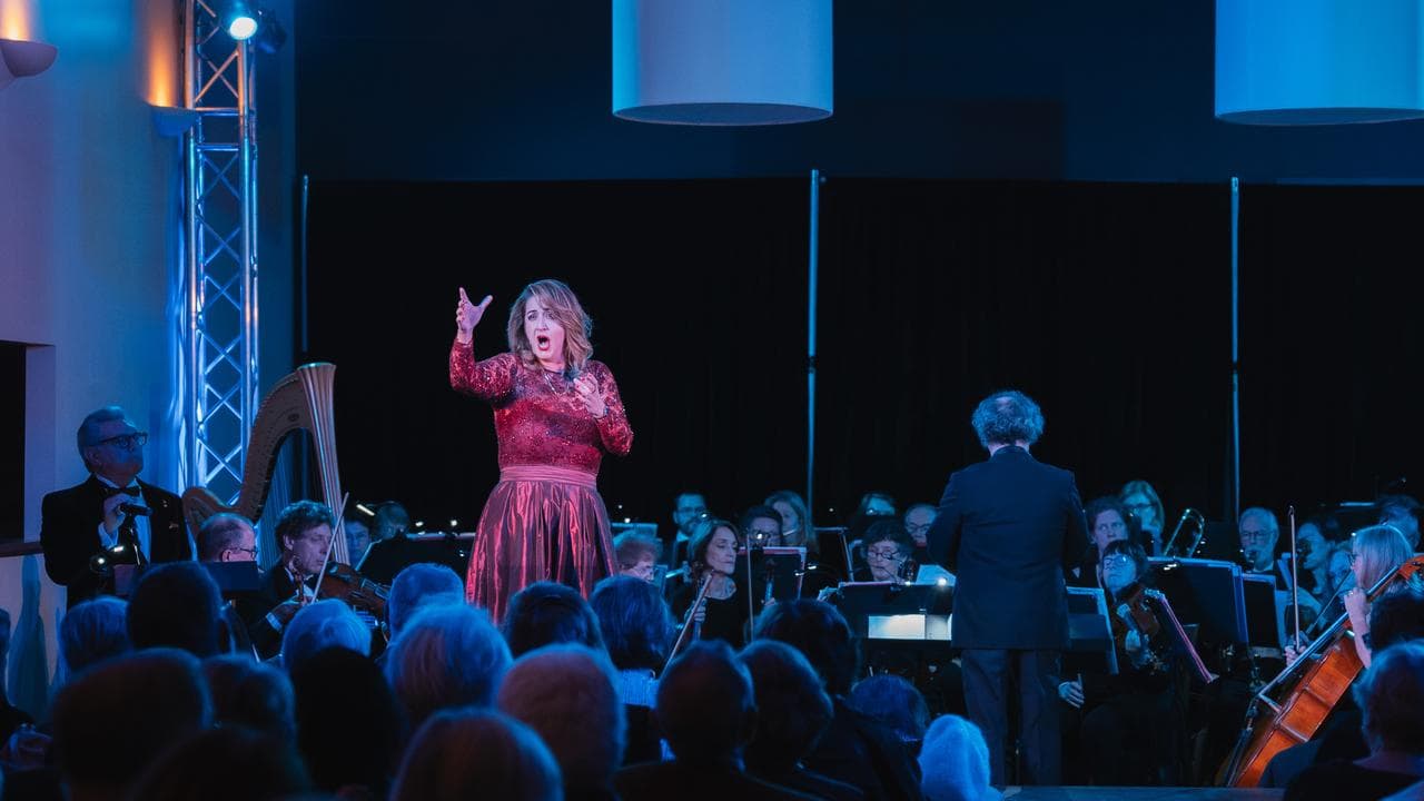 Natalie Aroyan performs at the Handa Opera in Millthorpe (file image)
