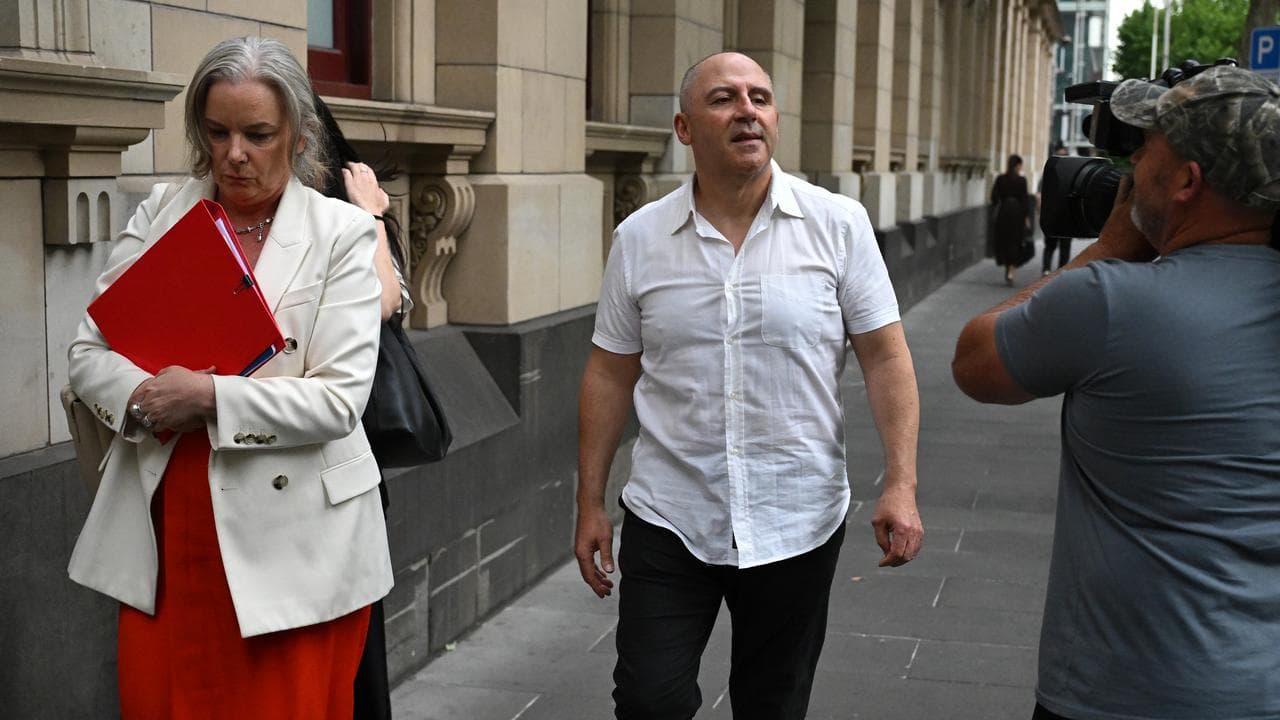 Tony Mokbel with barrister Julie Condon