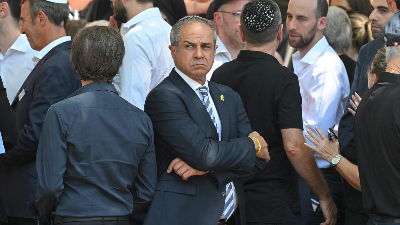 Israel’s Ambassador to Australia Amir Maimon