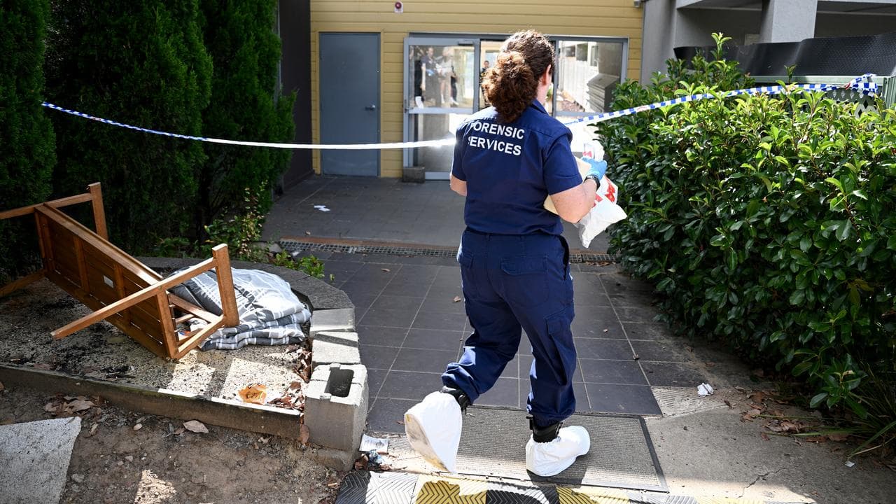 Homicide scene (file)