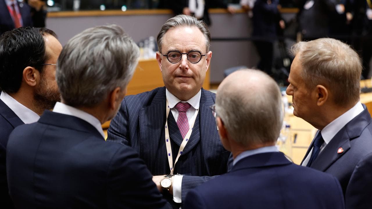 Belgium's Prime Minister Bart De Wever