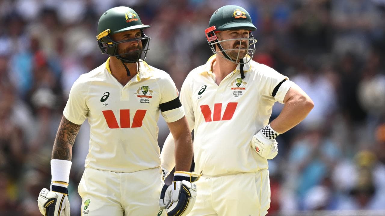 Jake Weatherald and Travis Head