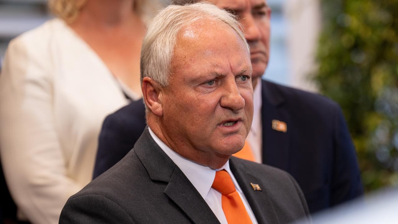 NT Health Minister Steve Edgington