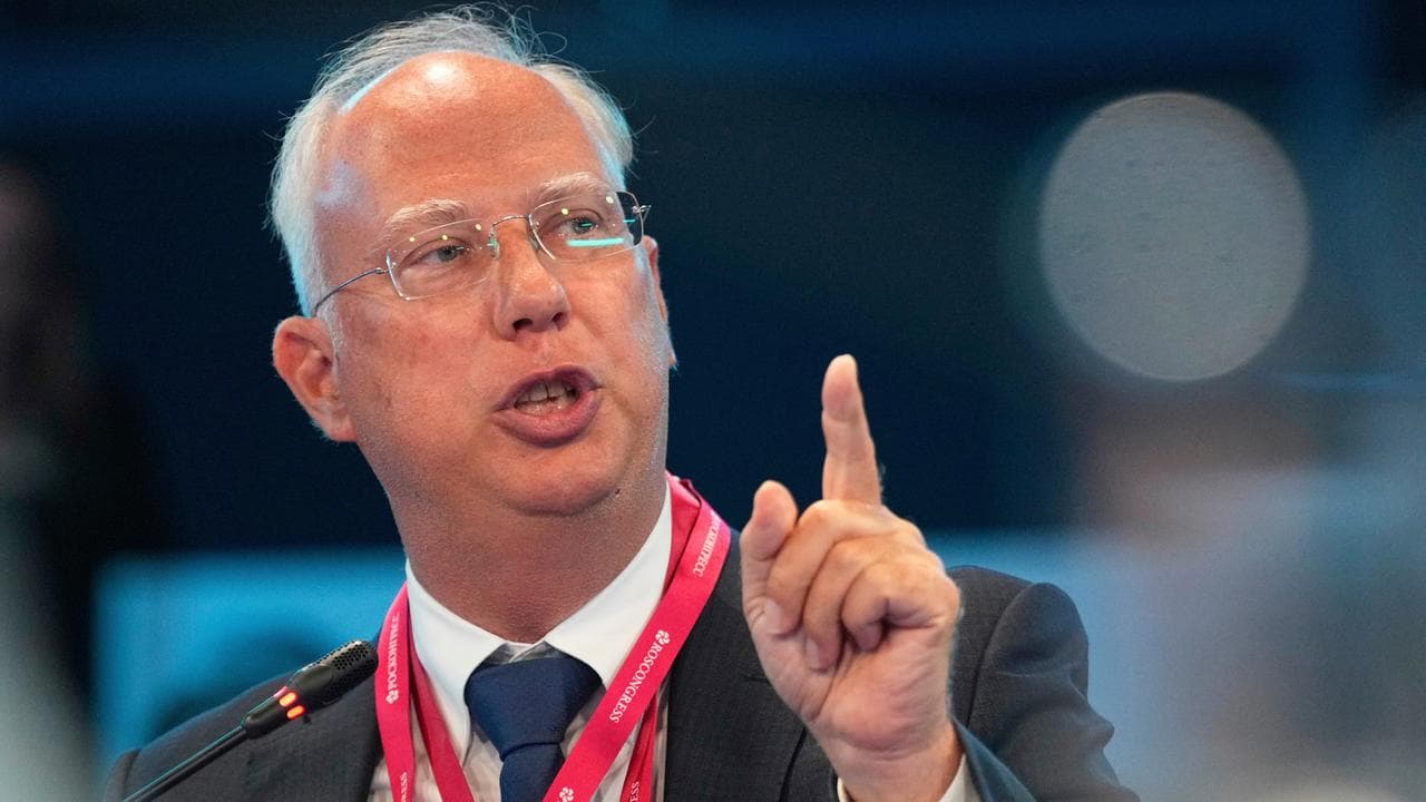 Russian President Vladimir Putin's envoy Kirill Dmitriev