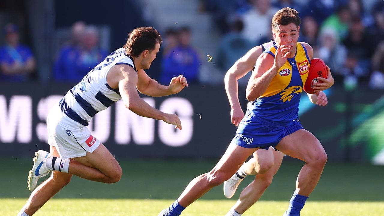 Campbell Chesser of the Eagles