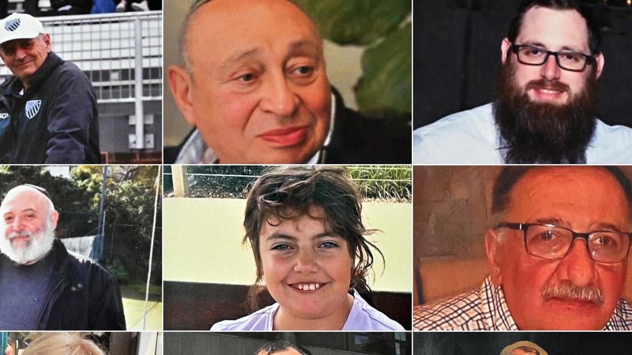 Nine of the people killed