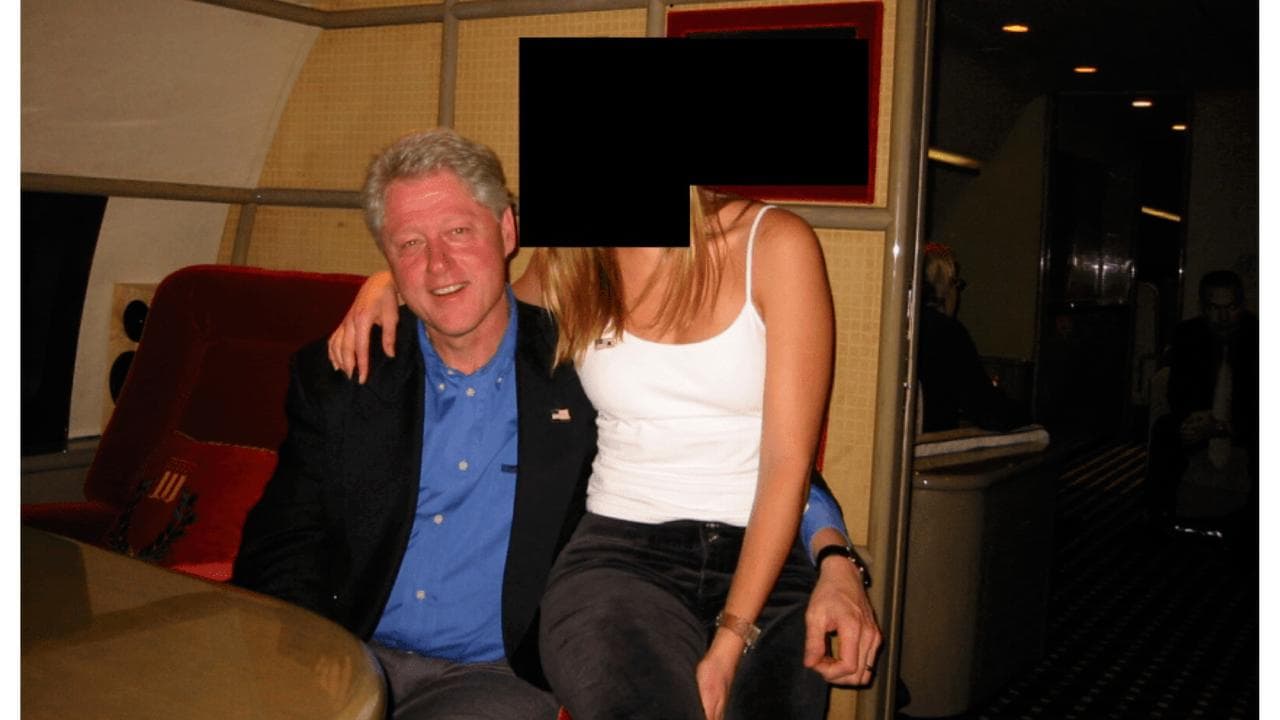 Former president Bill Clinton