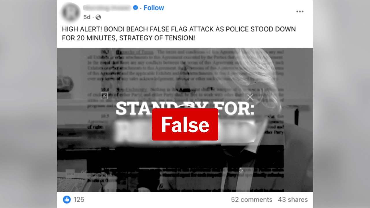 A screenshot of a Facebook post.