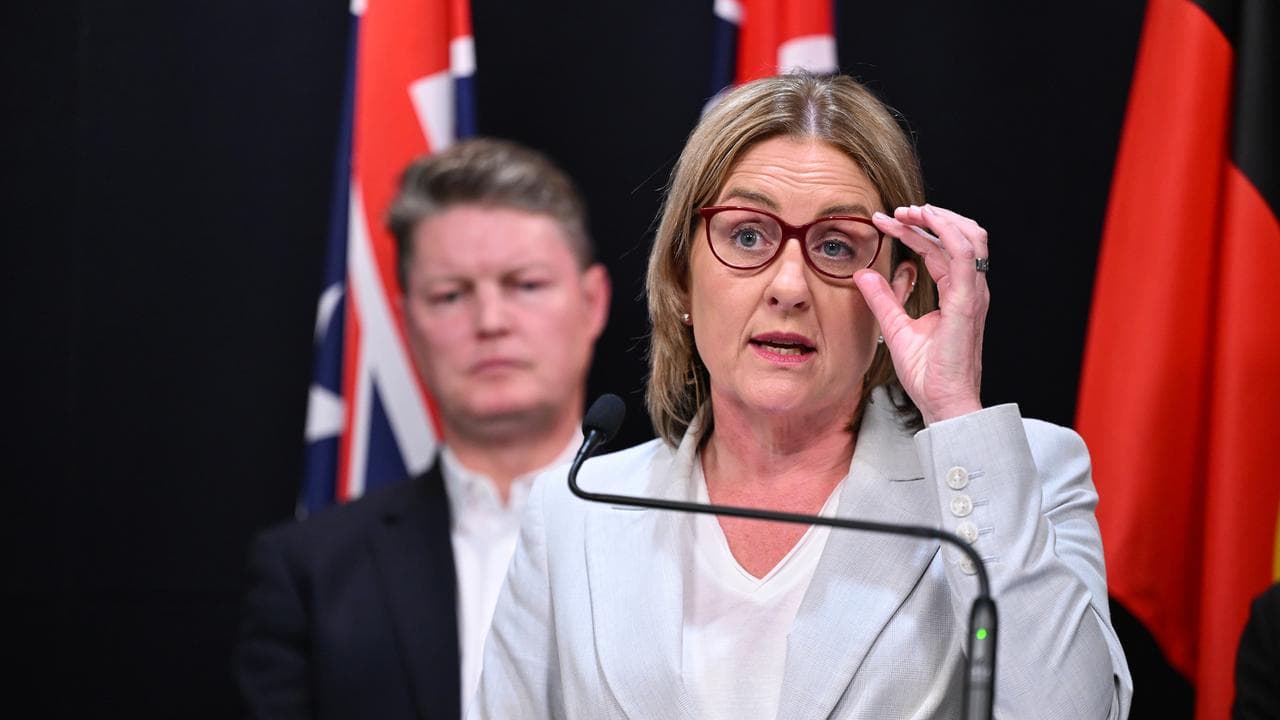 Victorian Premier Jacinta Allan