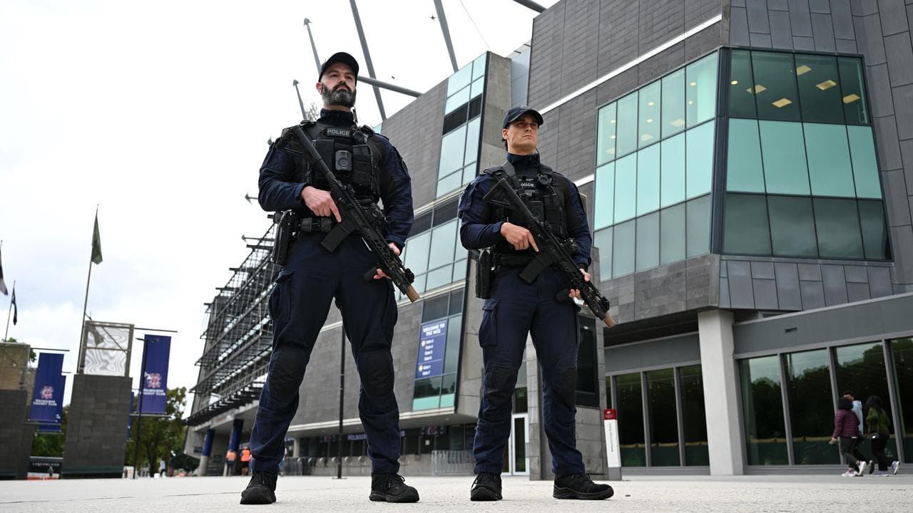 Victoria Police CIRT officers