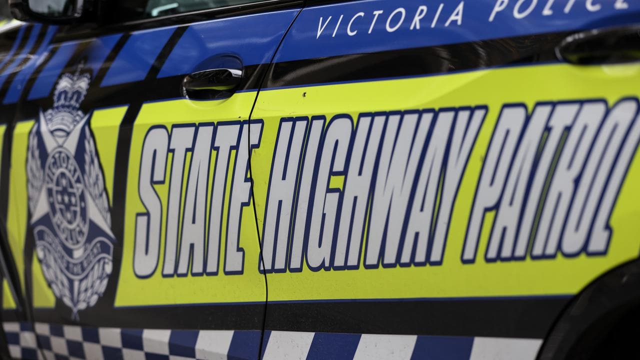 Victoria Police signs